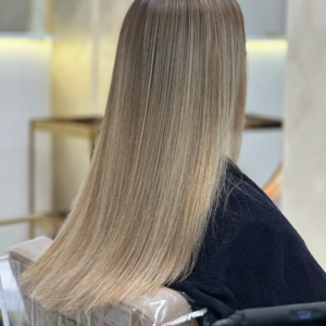 Túpíros balayage festés